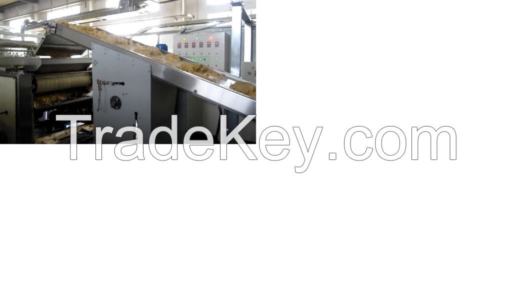 Biscuit and cookies production line