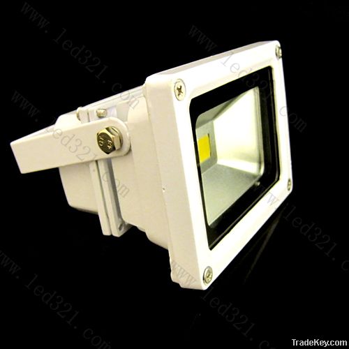 white cover LED floodlight