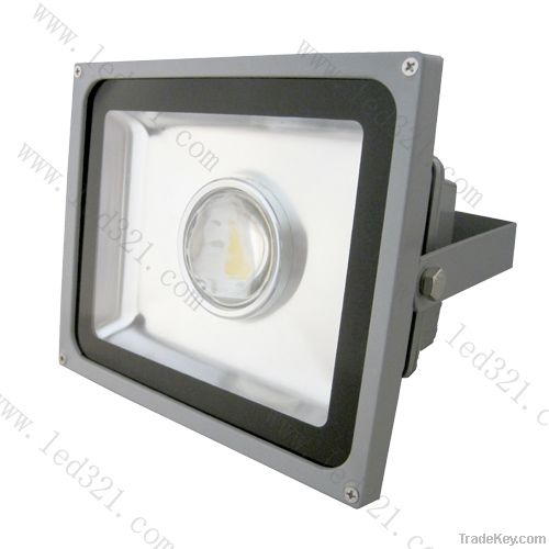 crystal lens LED floodlight