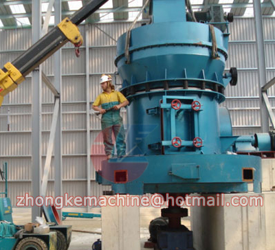 Super Pressure Trapezium Grinding Mill