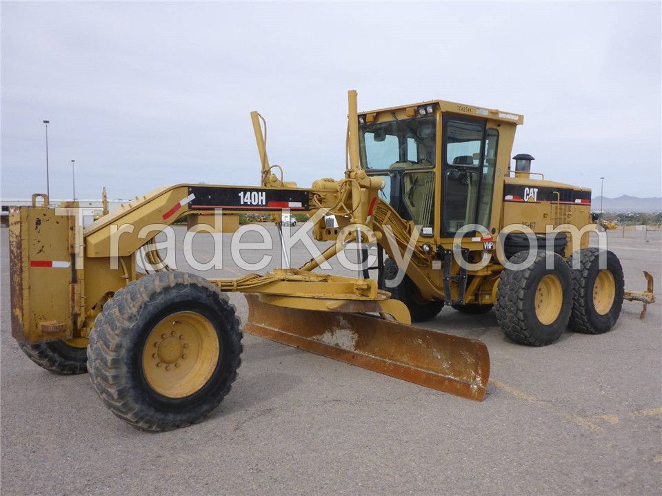 Used Caterpillar CAT 140H Motor Grader for sale