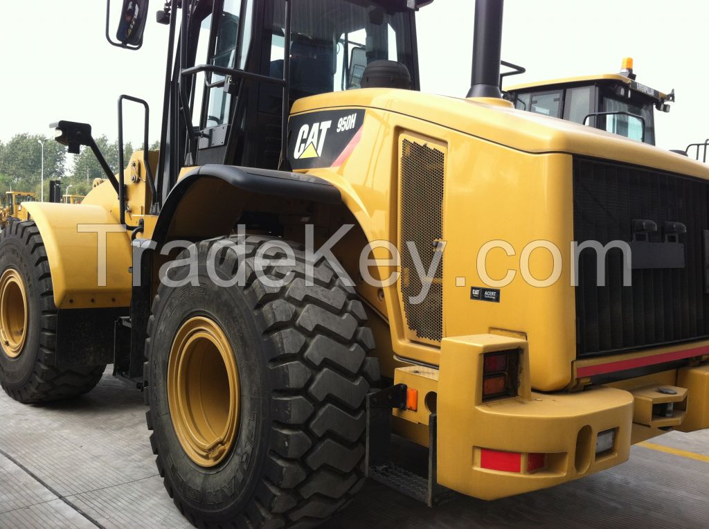 Used Caterpillar CAT 950H Wheel Loader