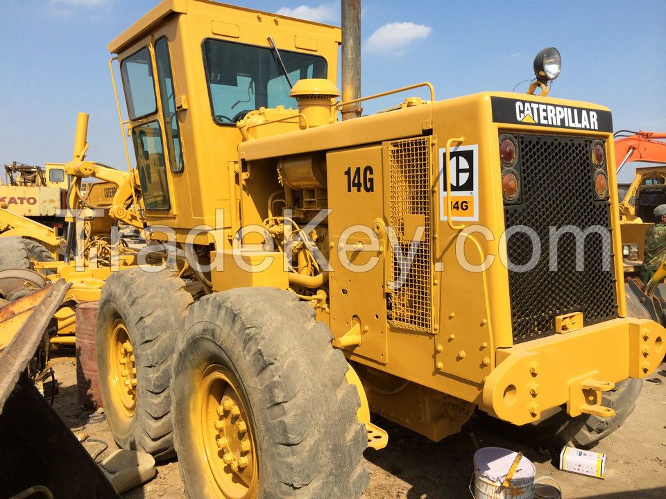 Caterpillar CAT 14G Motor Grader