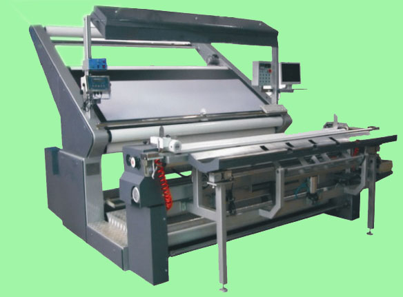 Open-width Knitted Fabric Tensionless Inspection Machine