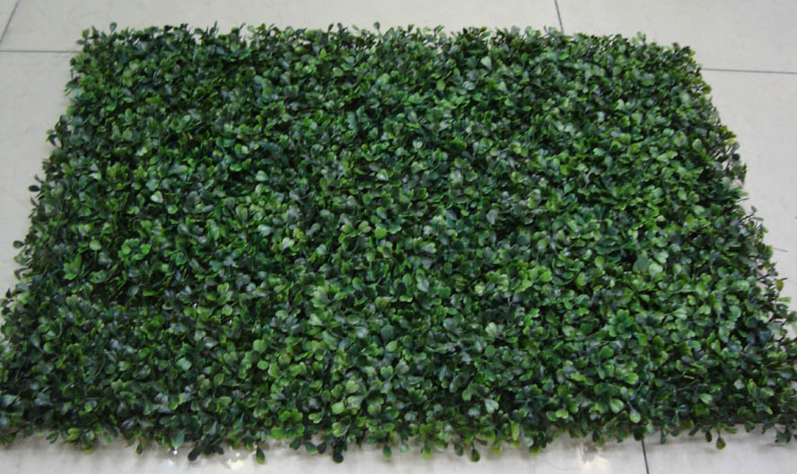 Artificial plastic boxwood mat 40cm*60cm