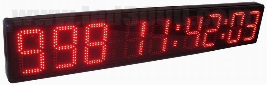 Four Digit Clocks LED Sign