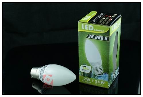 Wholesale B22 Base 1.6-2w 120-160lm 110/220v CE