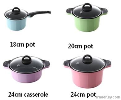 Pastel Pot set