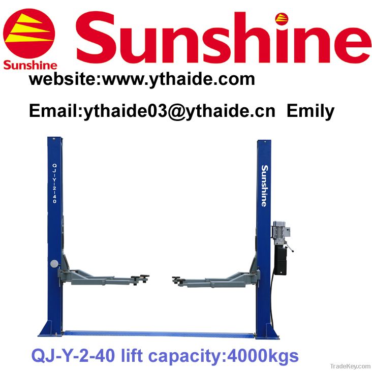 SUNSHINE QJ-Y-2-40 lift with CE and ISO certificate