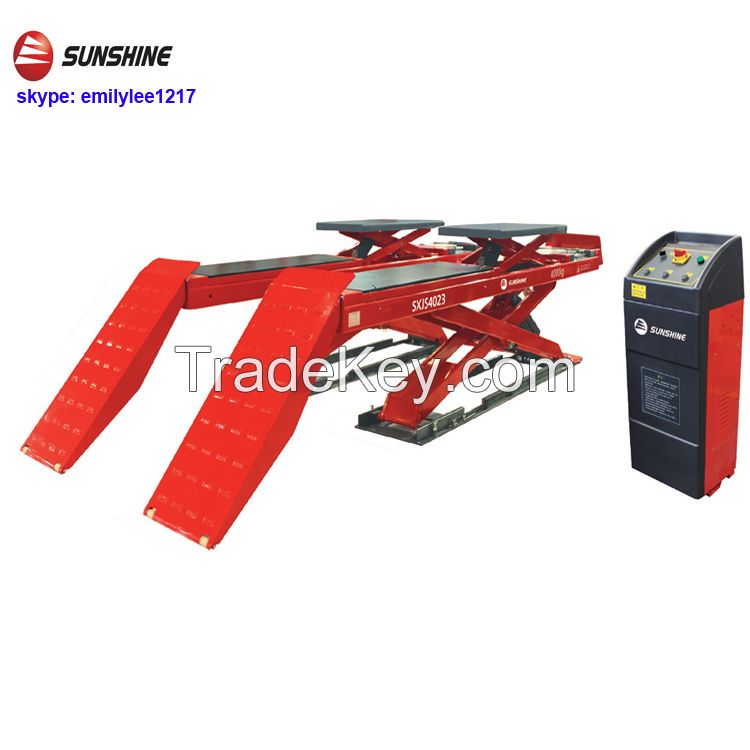 SUNSHINE SXJS4023 scissor lifts from Emily