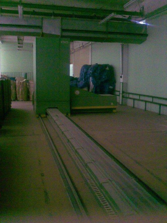 Textile machine Blowroom type