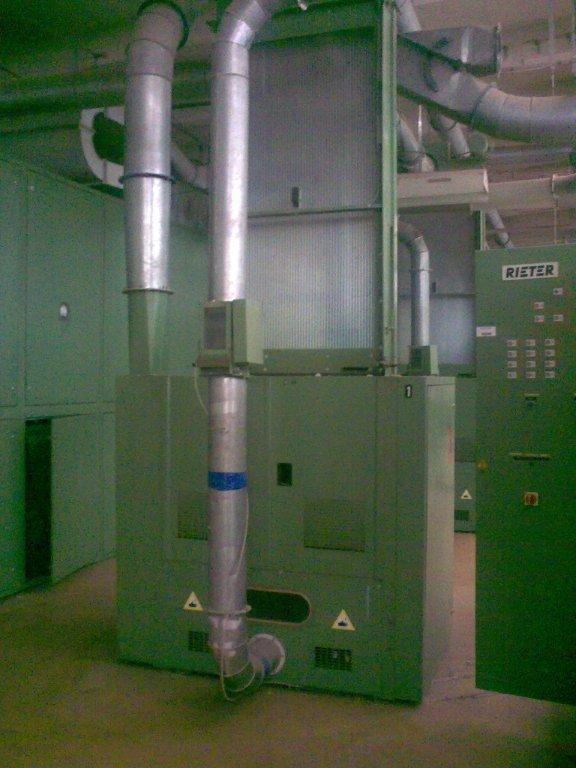 Textile machine Blowroom type