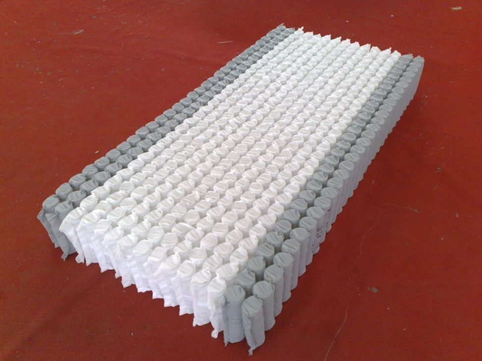 Pocket Springs Units / Pocket Coils units for Mattresses and Sofa