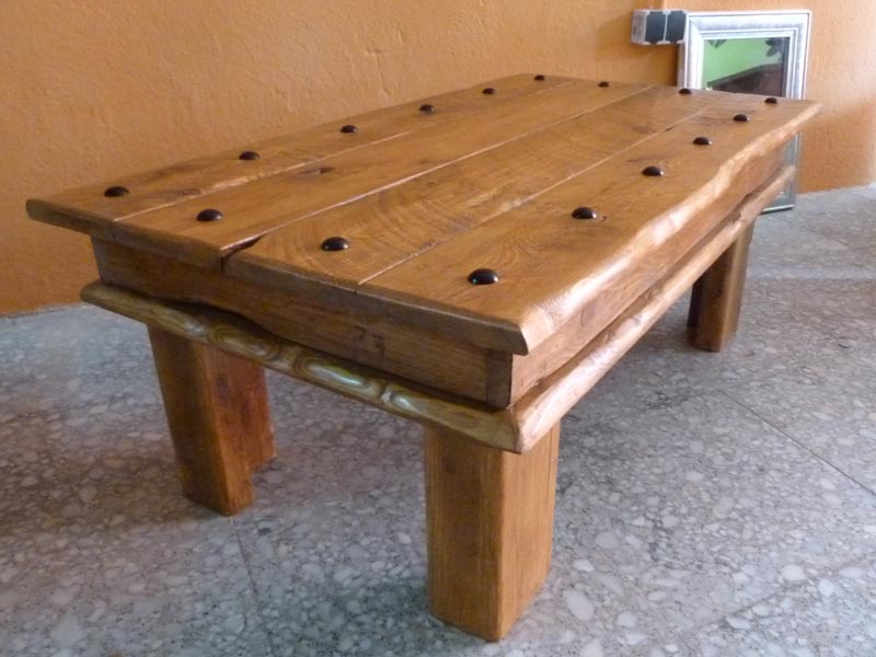 Rustic Coffee Table