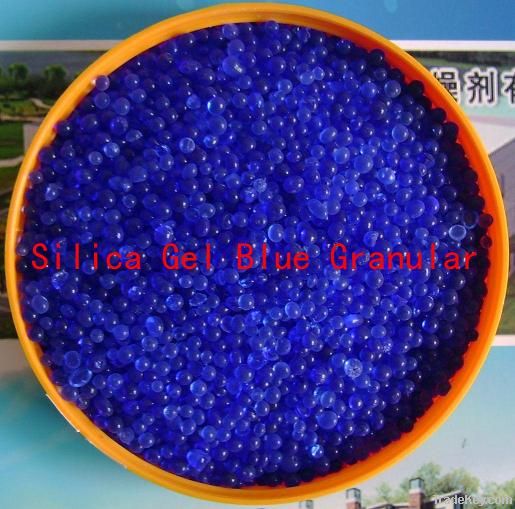 dry silica silica gel blue