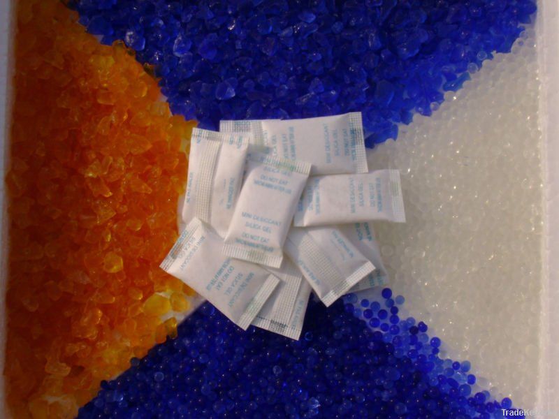 silica gel desiccant