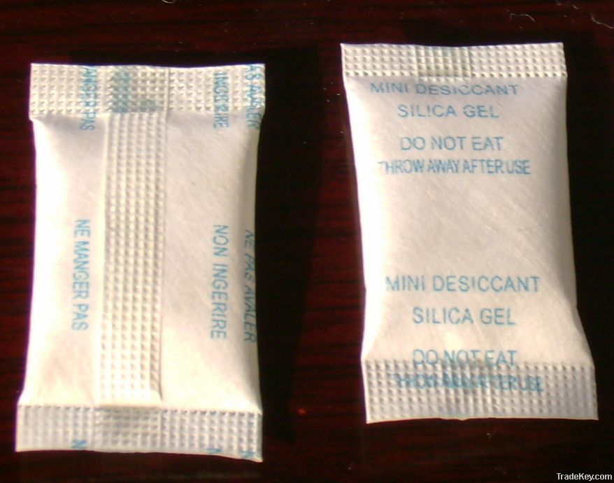 small package silica gel bag