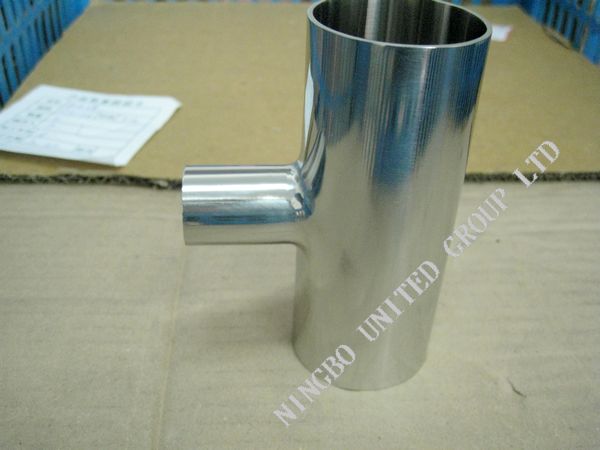 Stainless Steel Tee Reducer