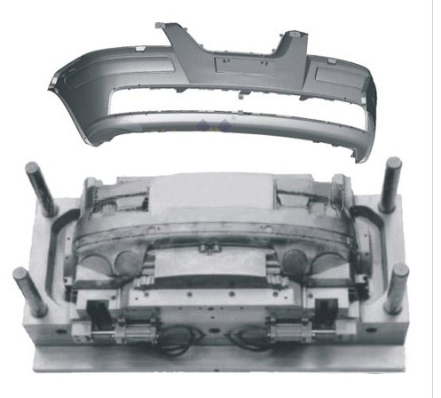 Auto bumper mould