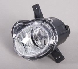 Plastic moulding auto lamp