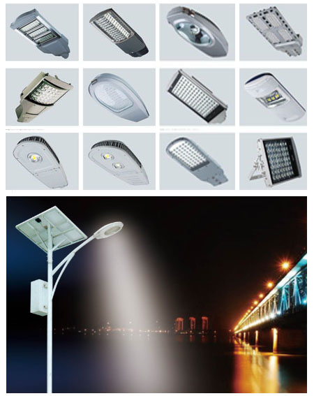 LED Road Light head