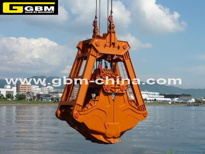 Underwater Dredging grab Mechanical type