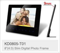 Super slim digital photo frame