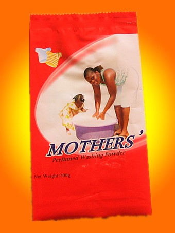 supply 350g MONTHERS'   washing powder