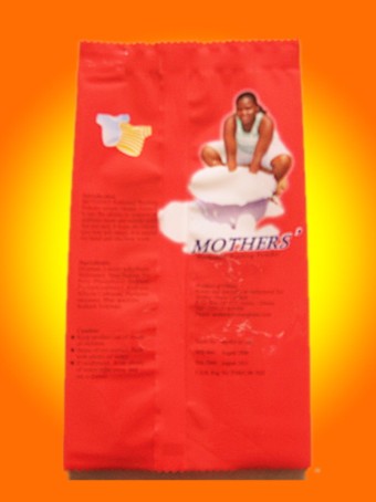 supply 350g MONTHERS'   washing powder