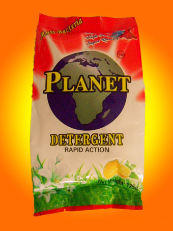 30g Small Bags PLANET detergent  washing powder