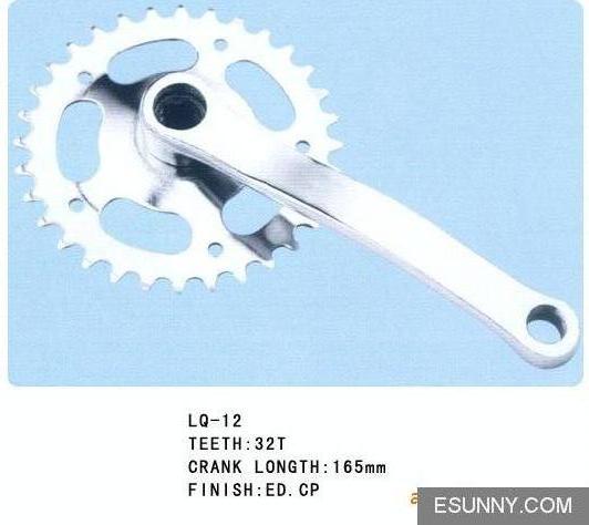 Chainwheel&amp;crank