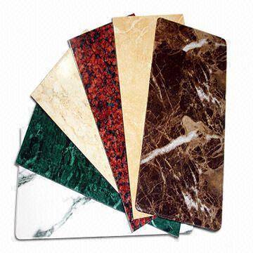 Marble aluminum composite panel