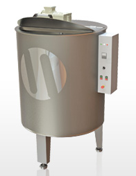 DTE 500 Chocolate Storage Tank