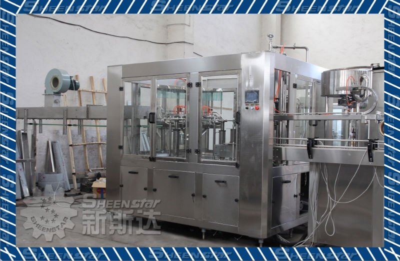 Fruit Juice/Tea Hot Filling Line