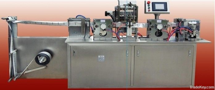 automatic alchocol cotton pad packing machine