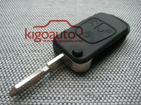 flip key shell for Mercedes 