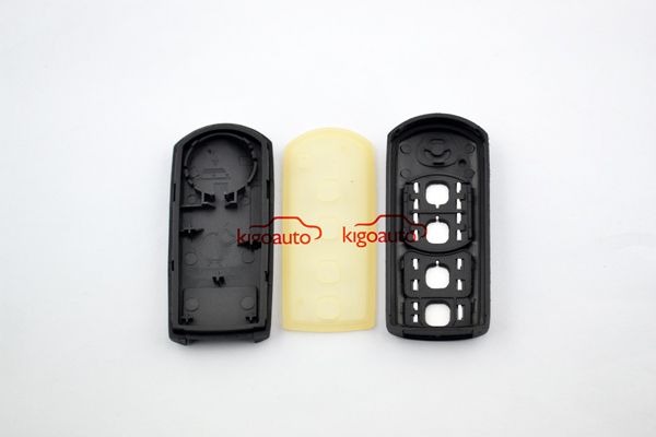 Remote key shell 4button for Mazda