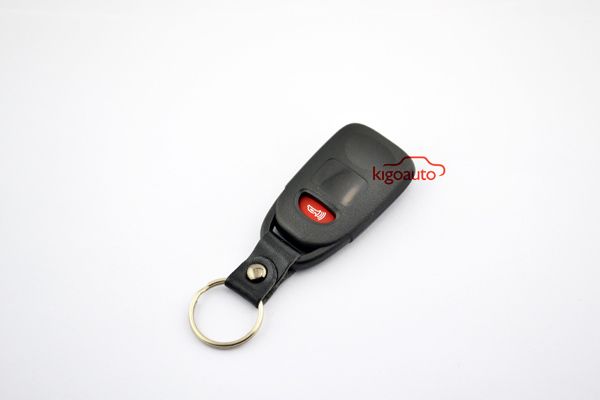 Remote case 3 button+panic for Hyundai