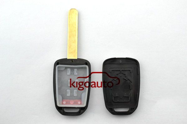Remote key shell 2 button+panic for Honda