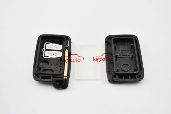 Smart key case 2button for Toyota