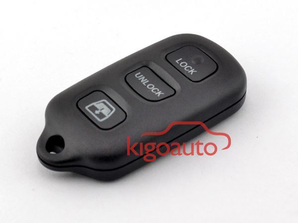 Remote key case 3button for Toyota