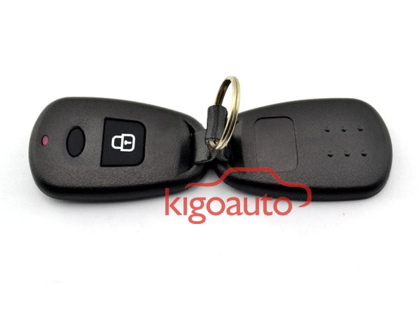 Remote key shell 2 button for Hyundai