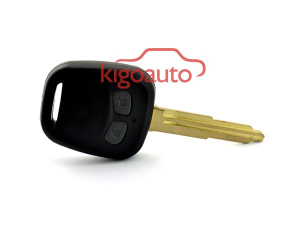 Remote key shell 2 button for Mitsubishi