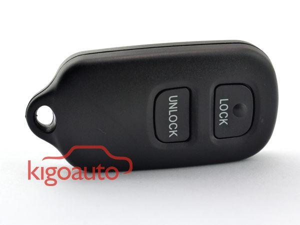 Remote key case 2button for Toyota camry