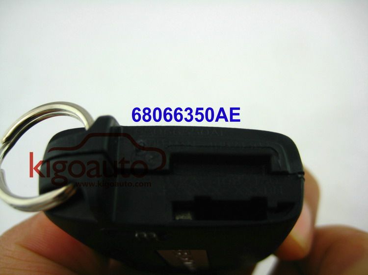 Smart key 4 buttons for Dodge