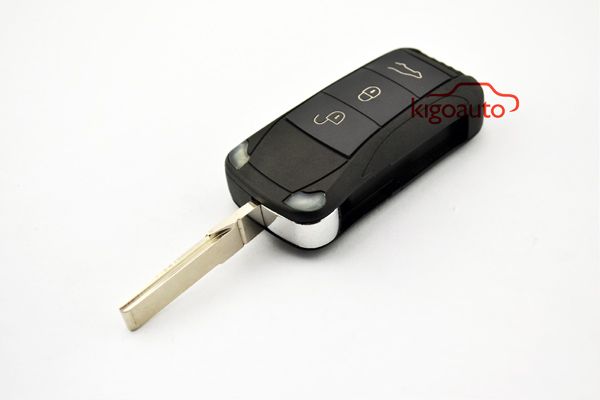 Remote key shell 3button for Porsche Cayenne