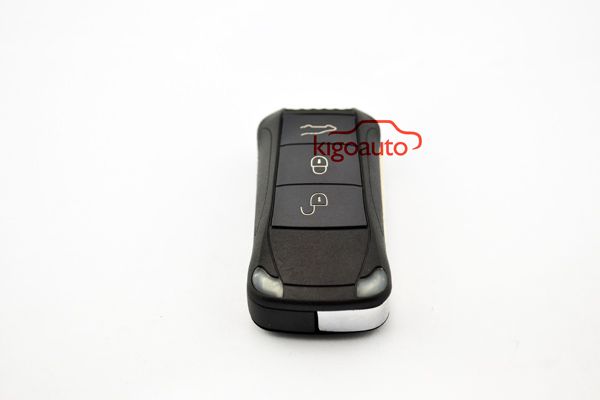 Remote key shell 3button for Porsche Cayenne