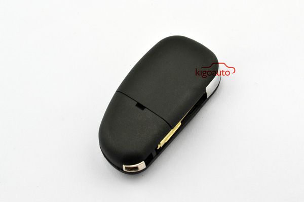 Flip key shell for Jaguar