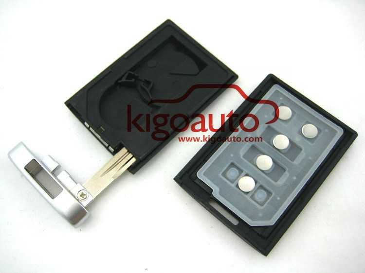 Smart key case 5button type2 for Cadillac