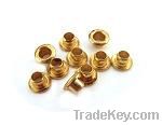 brass tubular rivets,